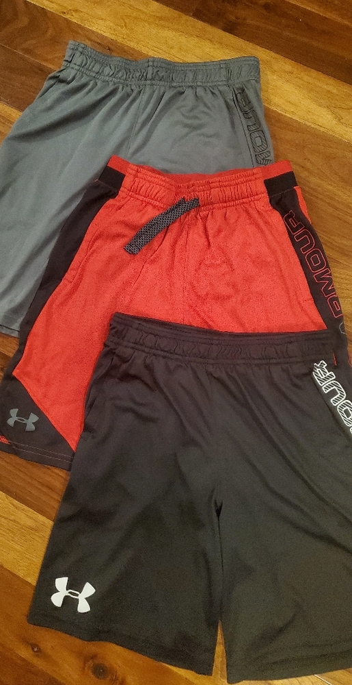 Underarmour Boys Shorts Size Youth M